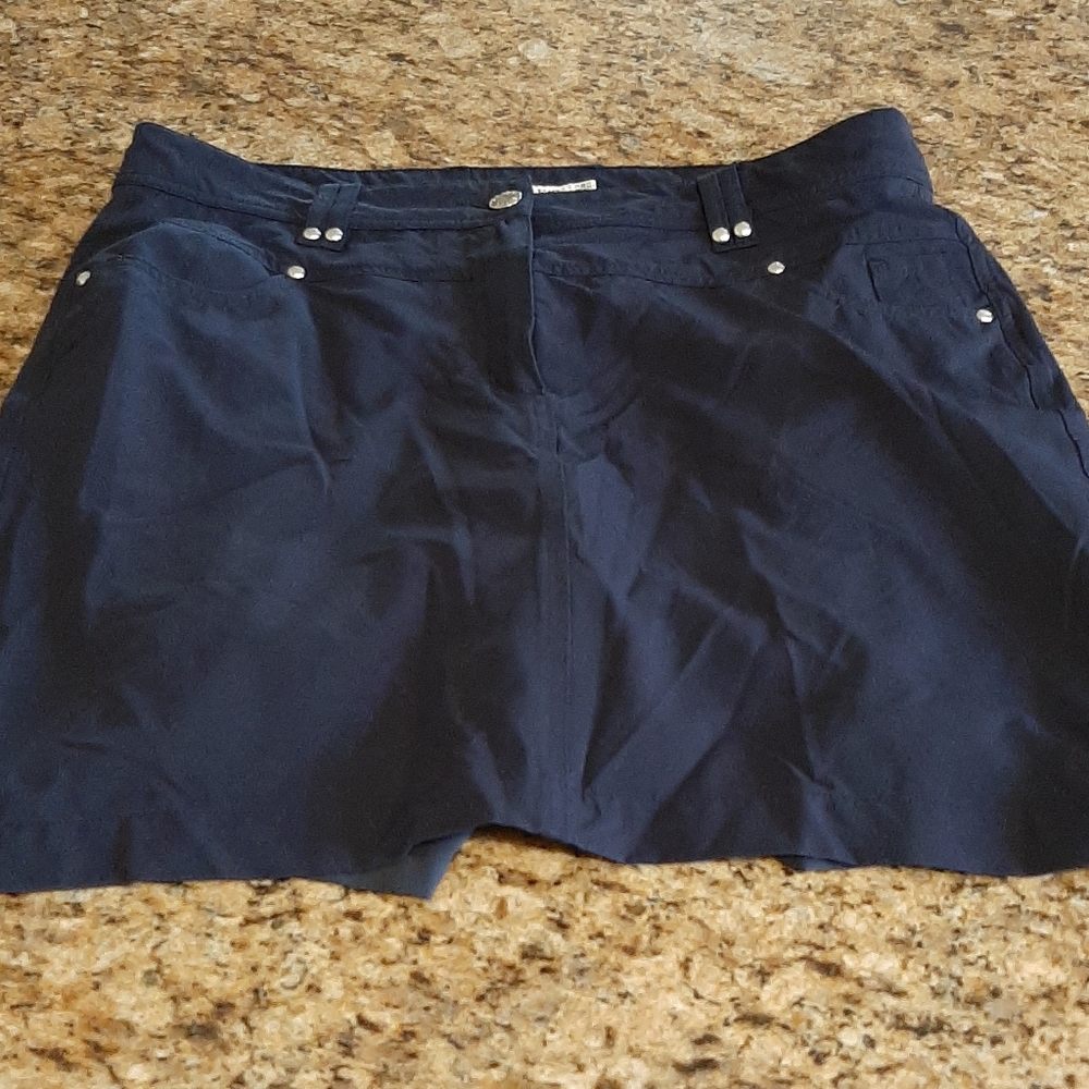Green Lamb skort